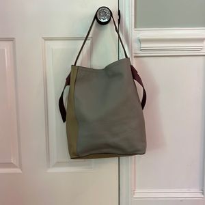 Lucky Brand leather hobo multi color purse